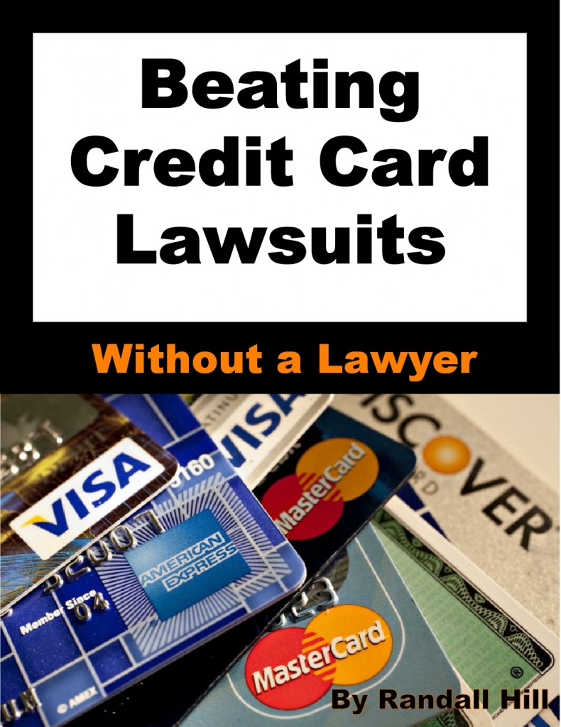 Beating Credit Card Lawsuits Book Cover